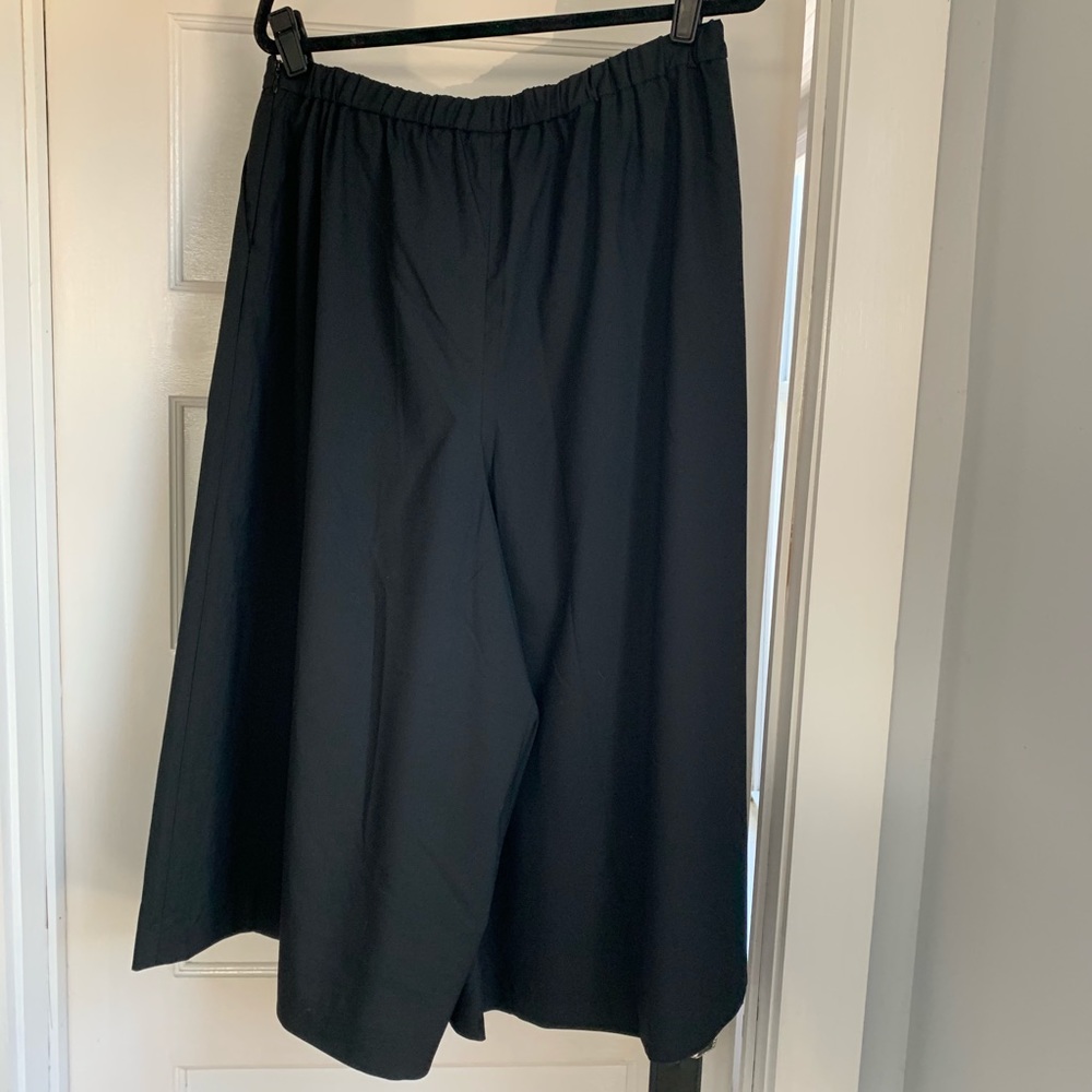 Wide leg flare pants